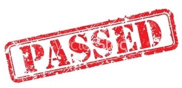 passed