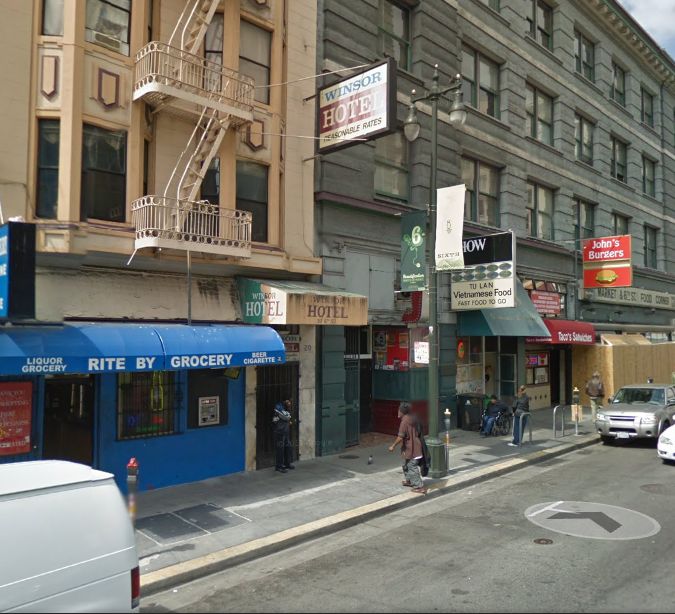 The proximity of liquor, beer, and cigarettes will be convenient, at least.